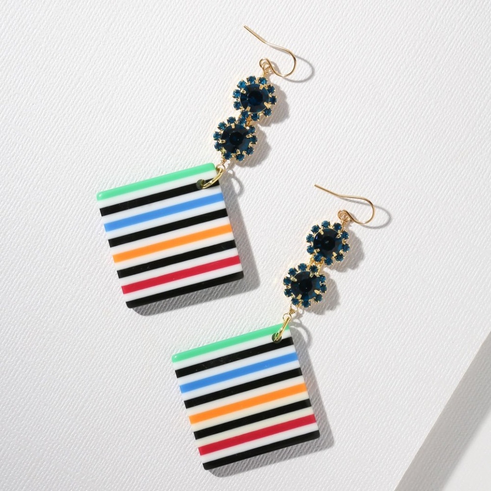 Vanessa Mooney - Nena Earrings  Rainbow